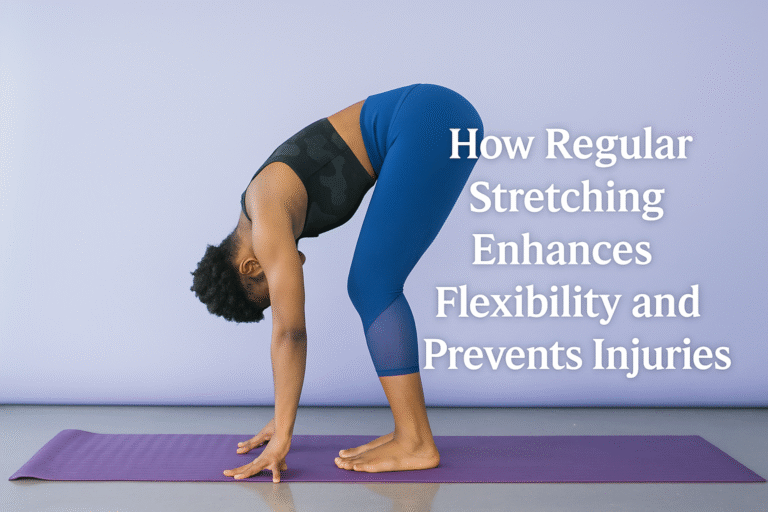 How Regular Stretching Boosts Flexibility and Prevents Injuries
