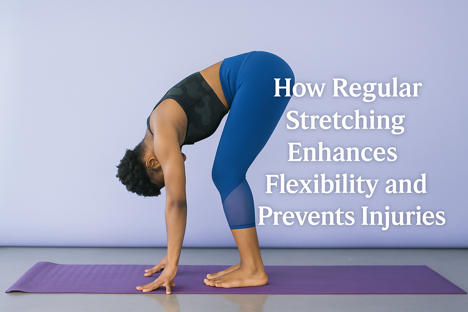 How Regular Stretching Boosts Flexibility and Prevents Injuries