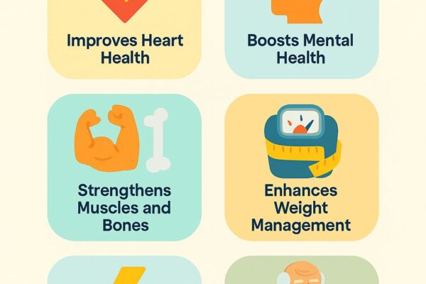 Why Home Workout Is Important For Your Healthier Lifestyle Benefits of 30 minutes of daily exercise